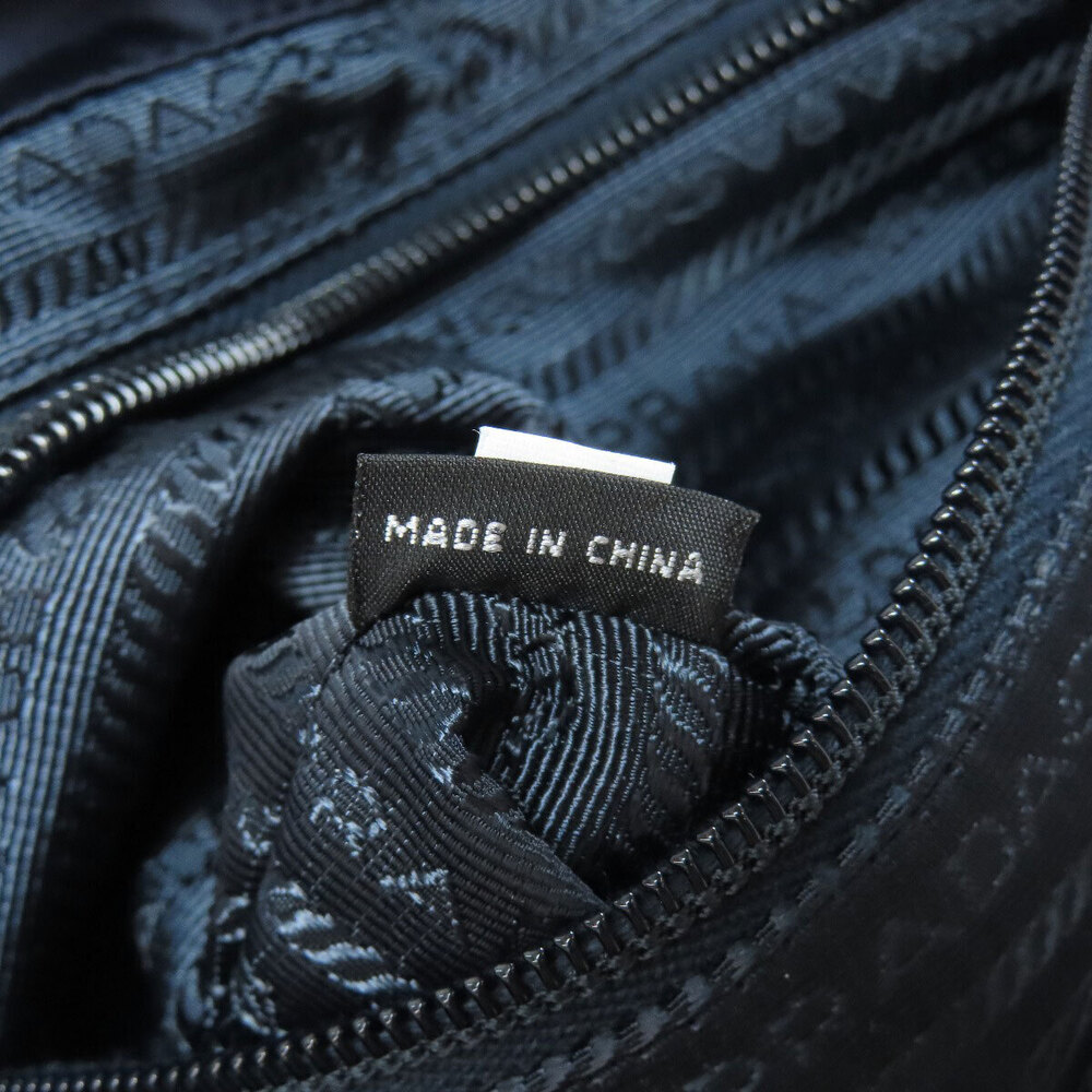 Prada logo Backpack Rucksack Daypack - Picture 7 of 11